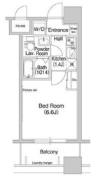 コンフォリア行徳の物件間取画像